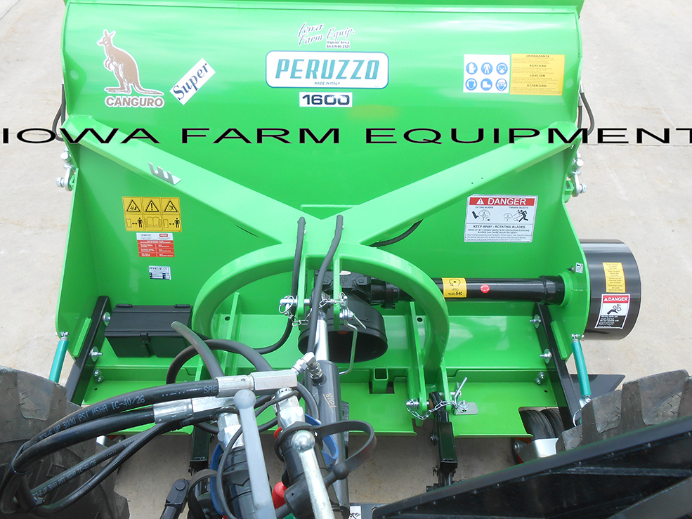 Peruzzo Pickup Flail Mowers