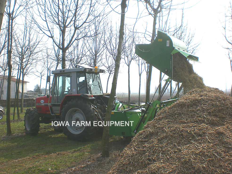 Organic Compost Mower Collector