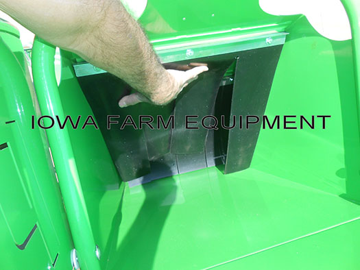 Frawn Palm Leaf Shredder