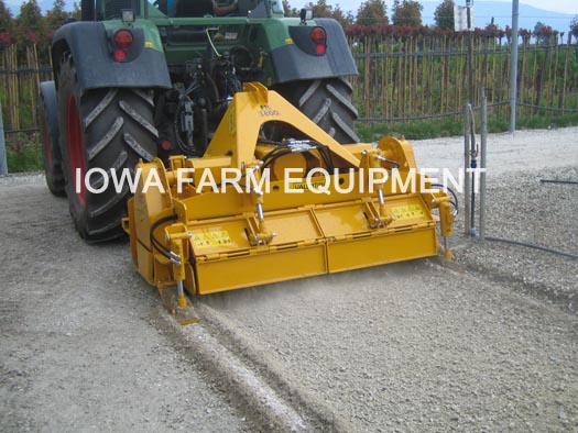 3 Point Rock Crusher for Sale