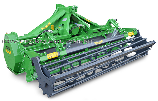 Valentini Rotary Tiller Cage Roller