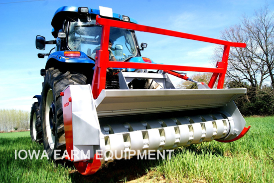 Tractor PTO Powered Mulcher